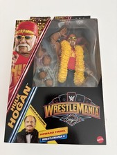 Hulk Hogan Vegas WWE Elite Figure Wrestle Mania New Sealed 