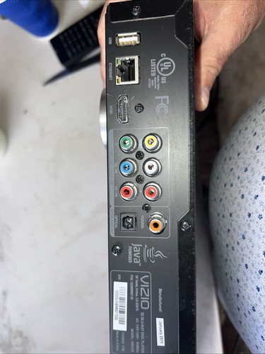 Vizio VBR334 3D Blu-Ray Player W/remote - Picture 6 of 8