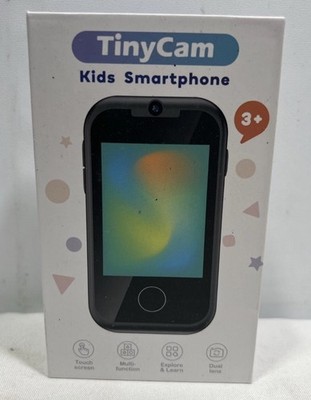 TinyCam Kids Smartphone, Purple Case, Model N1 Toddler Phone