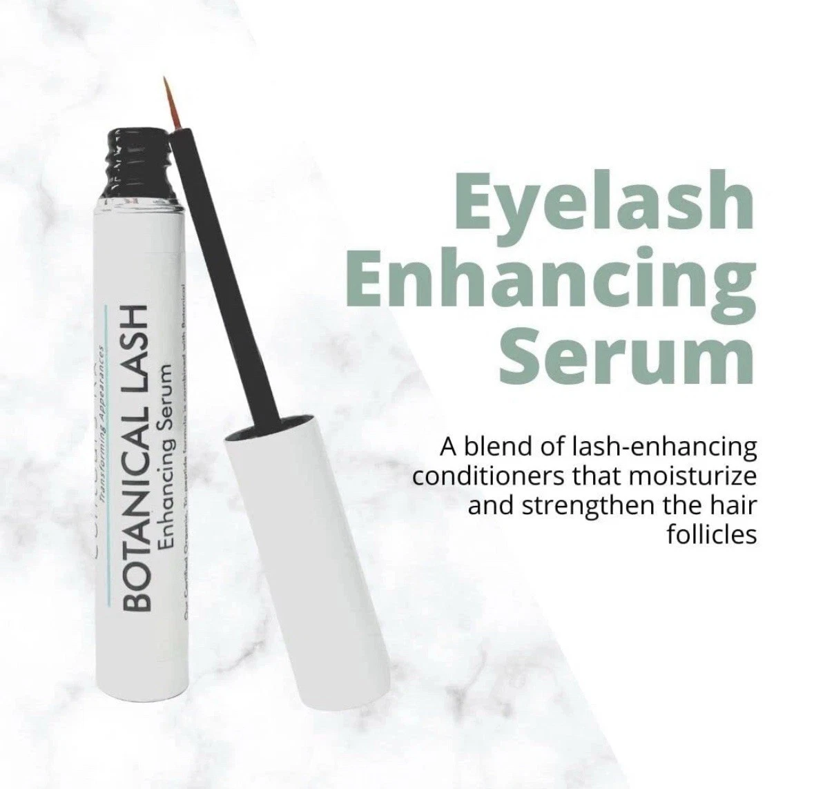 Contours Rx Botanical Lash Eyelash Growth Enhancing Serum 0.169oz/5ml NIB