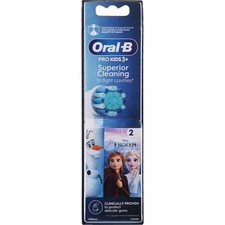 Replacement Heads for Electric Toothbrushes, 3 Oral-B Kids Frozen 2 2 pcs.