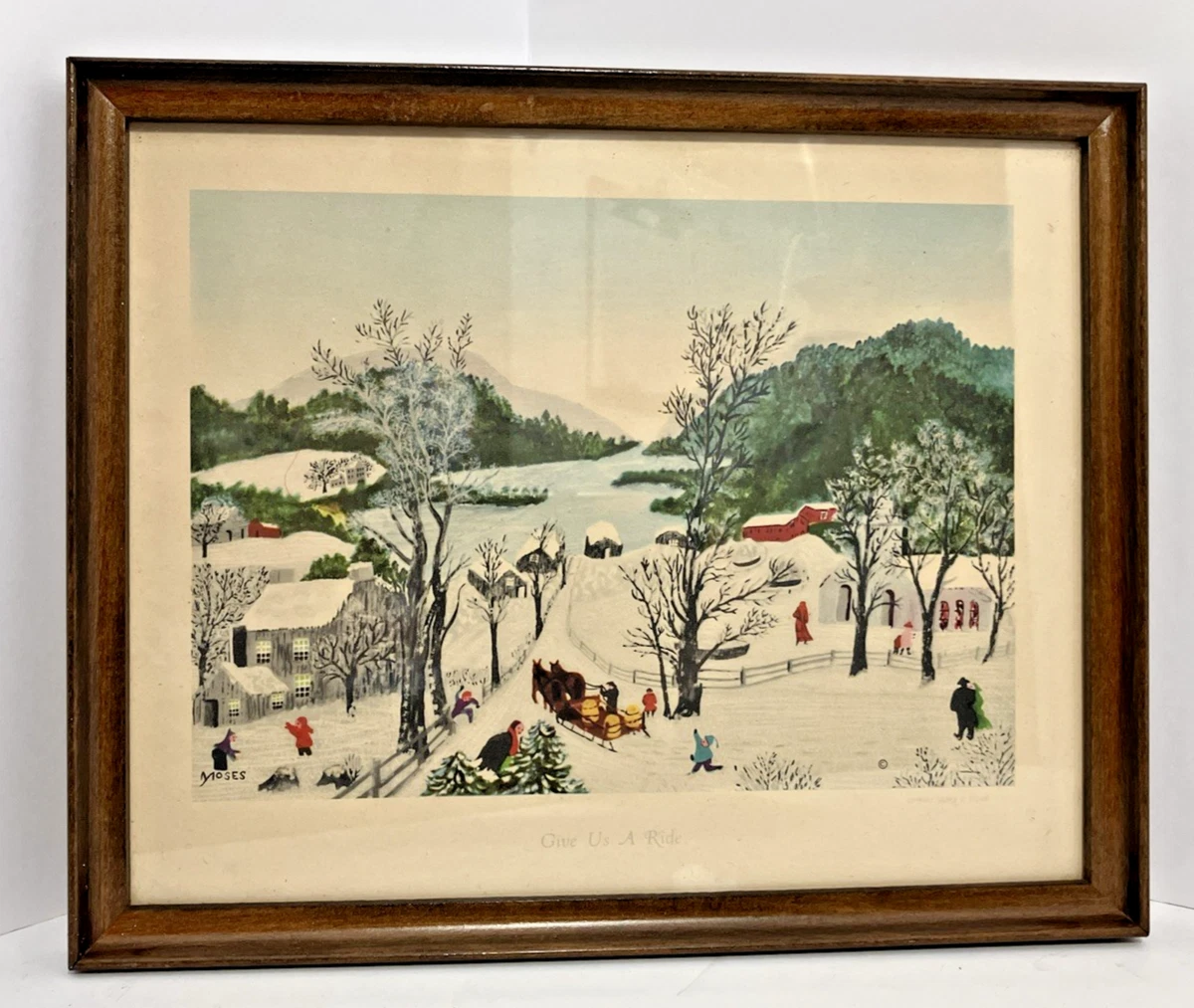 Grandma Moses Art Prints Licensed Reprint for sale | eBay