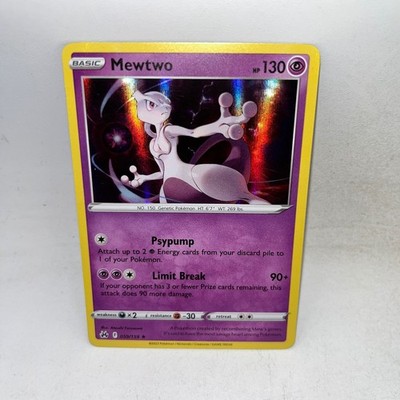 Mewtwo 059/159 Holo Rare Crown Zenith Pokemon Holo Lightly Played