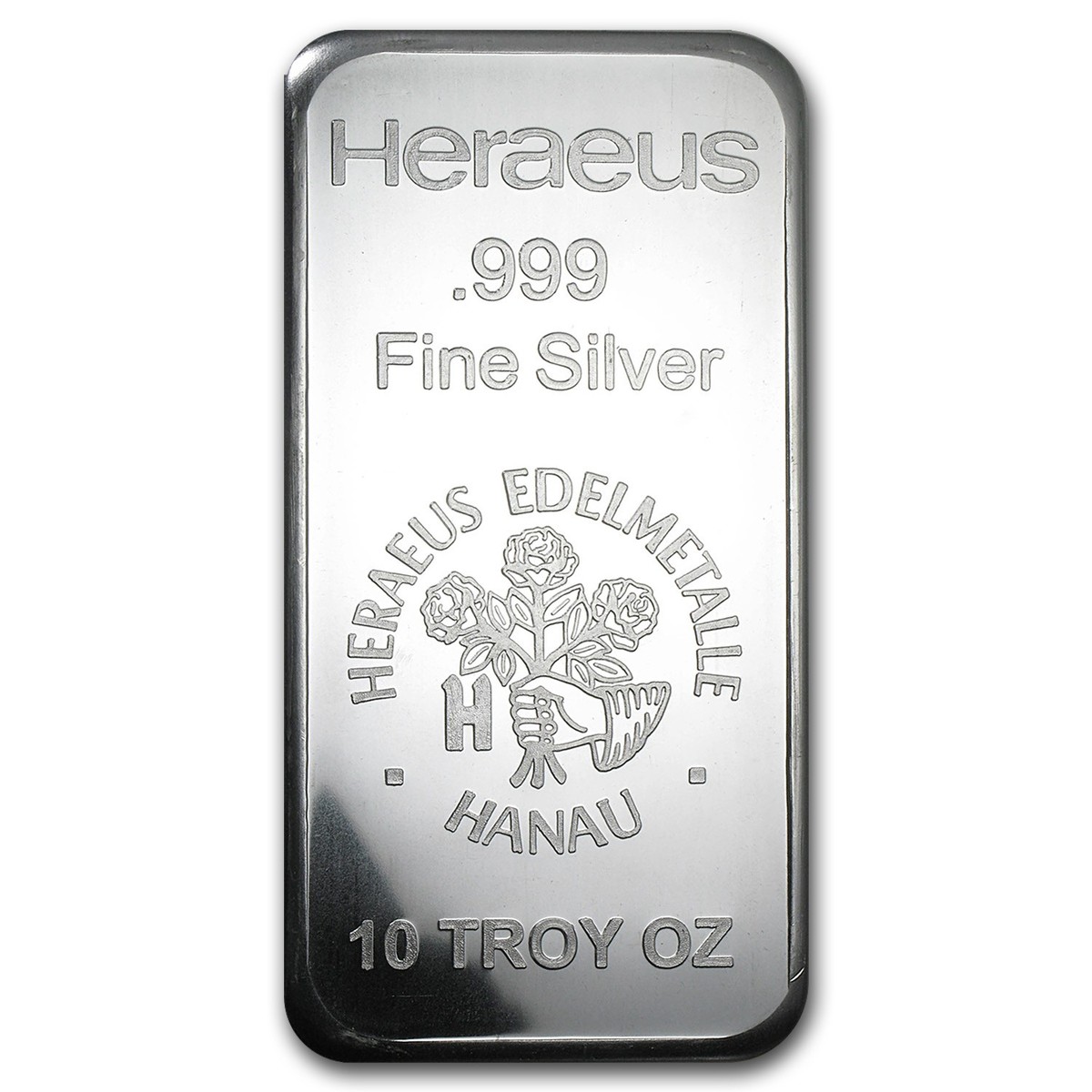 10 oz Silver Bar - Argor-Heraeus (New Design, V2) | eBay
