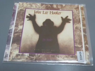 JOHN LEE HOOKER the healer VG/VG+ (CD Album, Jazz, Silvertone) - Bild 1 von 3