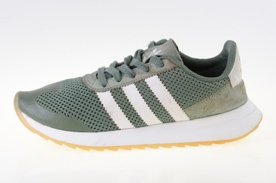 Adidas Flashback grün/weiß BY9021 Damen Sneaker Gr. UK 4,5