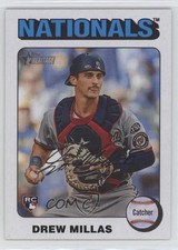 2024 Topps Heritage High Number White Border Drew Millas #613 2u3