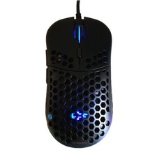 Professional Ultra-Light RGB Gaming Mouse With PIXART 3389 USB Wired Sensor