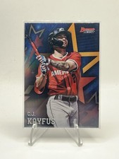 2025 Bowman’s Best - C.J. Kayfus All-Star Game Refractor #FG-12