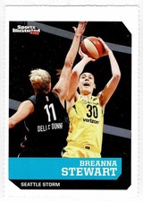 2018 Sports Illustrated for Kids Cards SIK Series 5 Breanna Stewart WNBA NRMT
