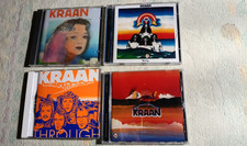 4 x Kraan CDs Krautrock Jazzrock  Top !