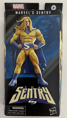 Marvel Legends The Sentry Walgreens Exclusive 6'' Figure Sealed New Hasbro