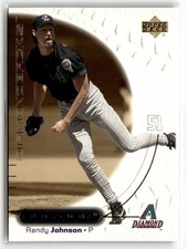 2001 Upper Deck Ovation - HOF NrMt/Mt Randy Johnson #38 Base