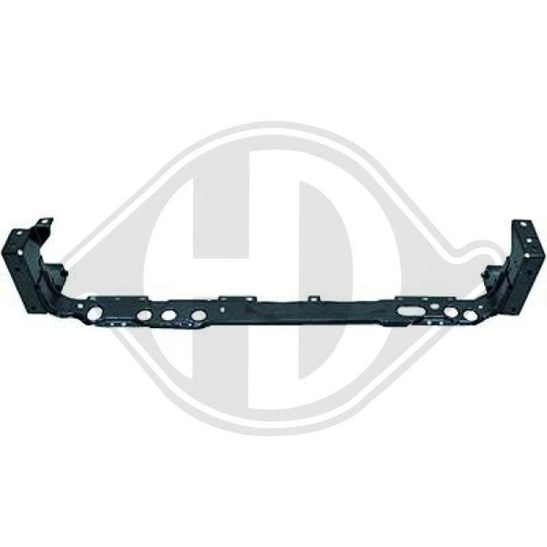 1X AufpralldäMpfer StoßFäNger Diederichs 1455660 FüR Ford Vorne-image