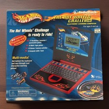 Vintage RadioShack  The Hotwheels Challenge  Electronic Learning Computer. NIB