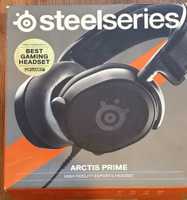 SteelSeries Arctics Prime Lightweight High Fidelity Esports Wired Gaming Headset