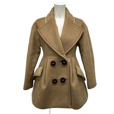 FENDI - FF8090 Beige Camel Women's Coat
