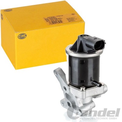 HELLA AGR-VENTIL für VW LUPO 6X 6E + VW POLO 6N 1.0L MOTOR 50PS MOTORCODE: AUC