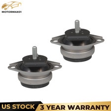 2x Engine Mounts For Maserati GranTurismo Cab...