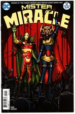 Mister Miracle (2017) #12 NM 9.4 Tom King Story