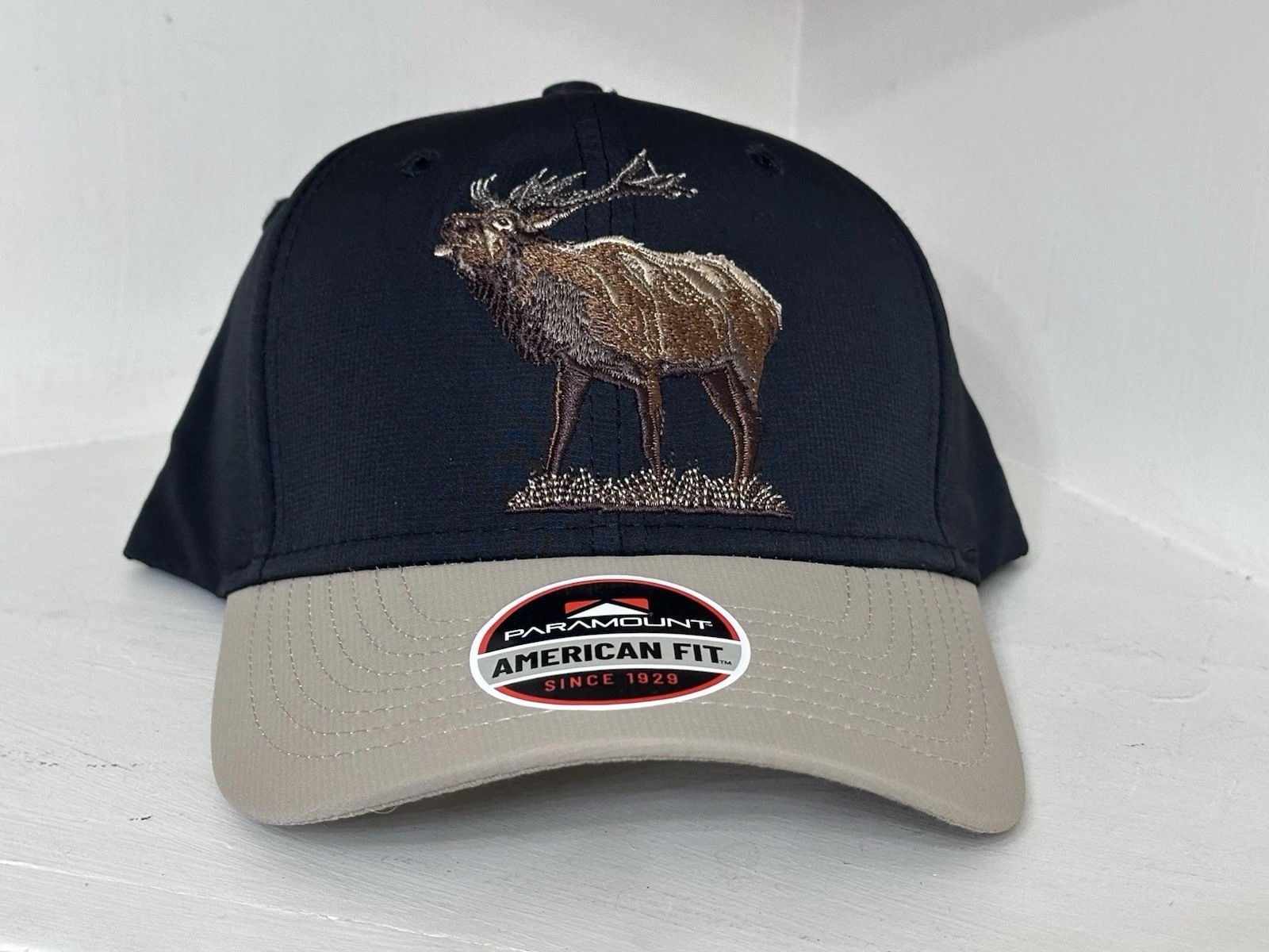 Paramount Outdoors Bull Elk 6-Panel Riverside Cap Snapback Embroidered Hat