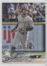 2018 Topps Leury Garcia #496 uu6