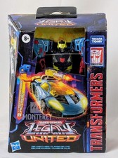 CYBERTRON Universe HOT SHOT Transformers Legacy United Deluxe Class Hasbro New