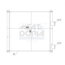 Condensateur Ford KA
