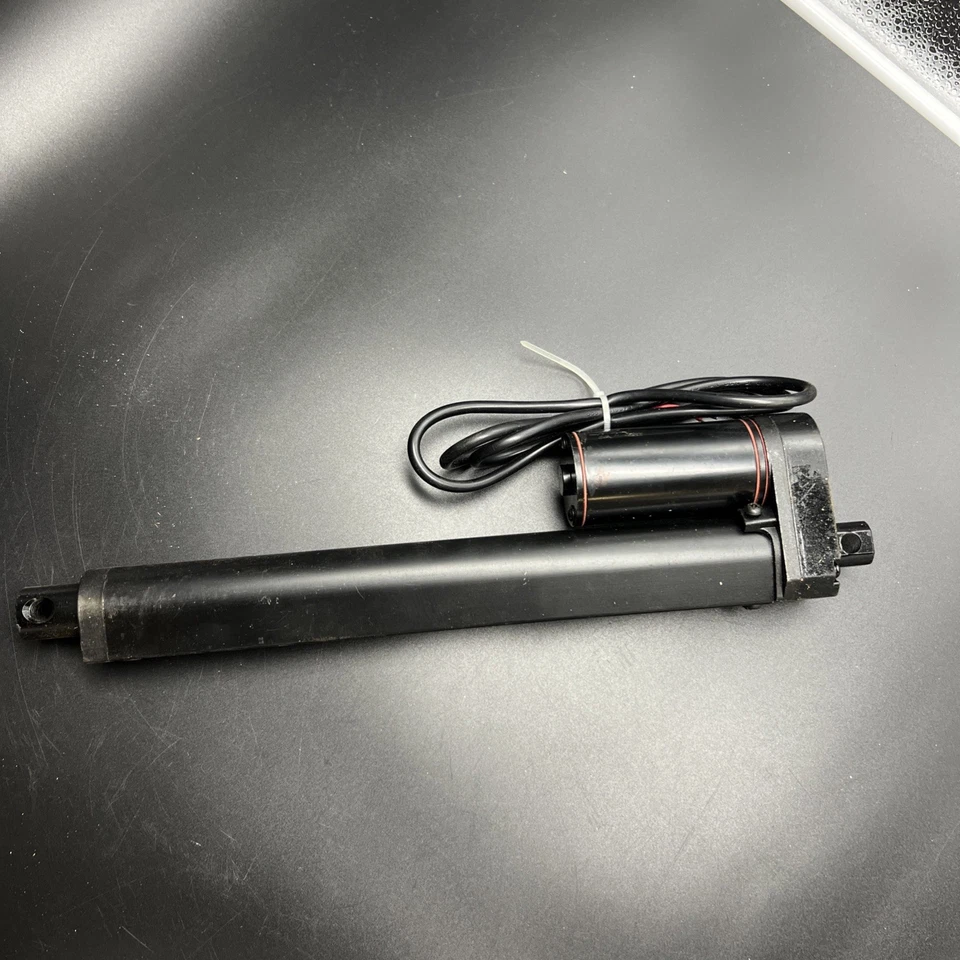 MPC LAD-B8-BK Heavy Duty Linear Actuator, 12V, 225 lb., 8" Stroke Black Finish - Image 2 of 4