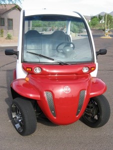 2001 CHRYSLER GEM ELECTRIC CAR