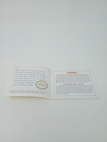 Yoshi MANUAL ONLY (Nintendo NES) Authentic Instruction Booklet NES-YM-USA - Picture 4 of 11