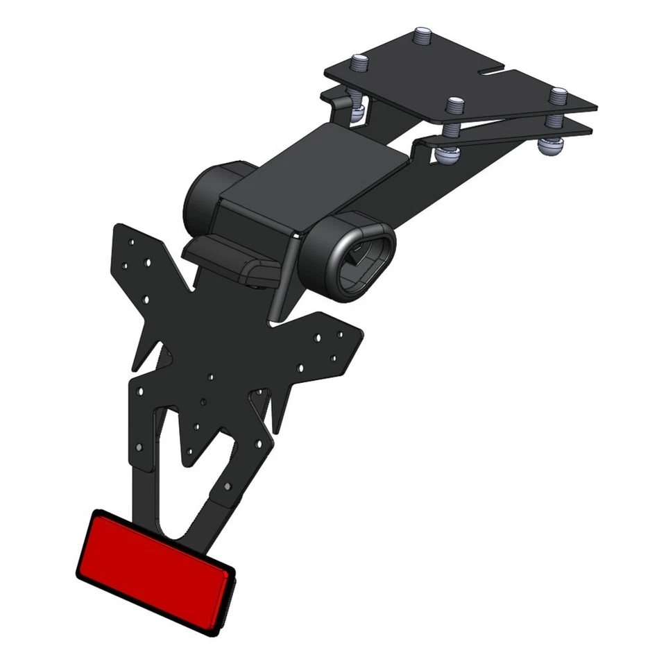 Support de plaque Yamaha TRACER 7 et TRACER 7 GT de l'année 2025 à 2026 - Photo 3/4