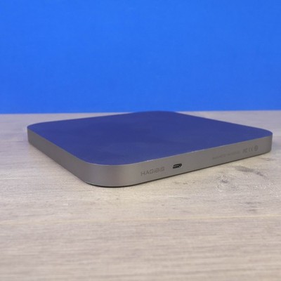 Hagibis MC25 Pro HD - USB C Hub with Hard Drive Enclosure - DP & HDMI - No Cover