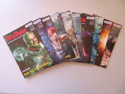 10 x Perry Rhodan 3320 bis 3329 Phönix-Zyklus aktuell 1.Auflage 2025