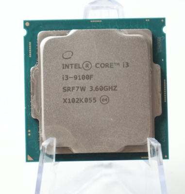 9th Gen Intel Core i3-9100F 3.60GHz 4-Core LGA1151 6MB Desktop CPU