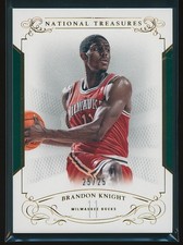 Brandon Knight 2013-14 Panini National Treasures Gold /25 #64