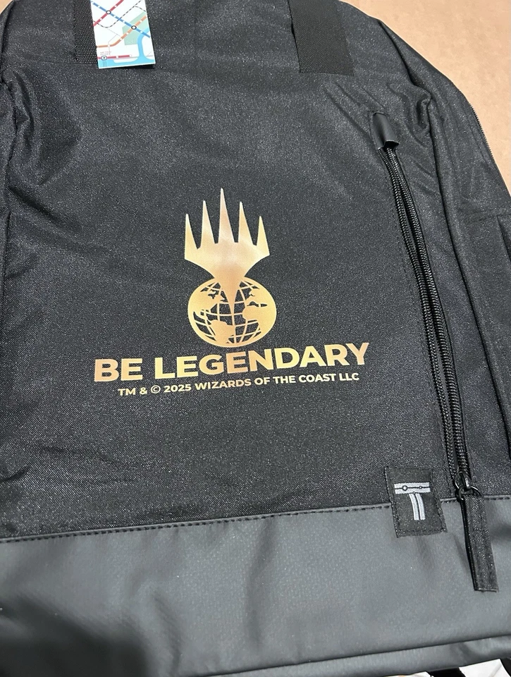 Mochila Magic Con 2025 Legendary VIP Magic the Gathering WOTC ATL **NUEVA ** Foto 4 de 4