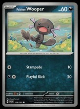Paldean Wooper 129/193 Common - Pokemon Paldea Evolved