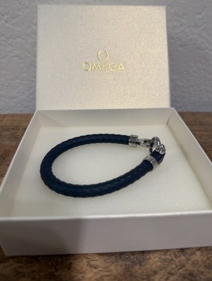 OMEGA Sailing Bracelet Blue, Size Large | eBay