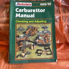 Autodata Carburettor Manual 29891980 Solex Weber Zenith Stromberg Pierburg Etc Autodata Carburettor Manual 29891980 Solex Weber Zenith Stromberg Pierburg Etc