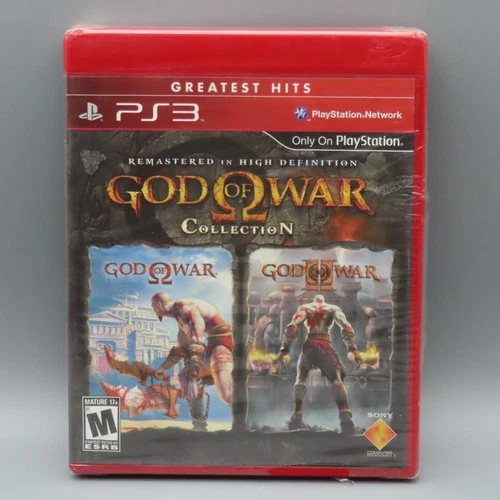 God of War Collection PS3 Greatest Hits Remastered HD PlayStation 3 Video Game