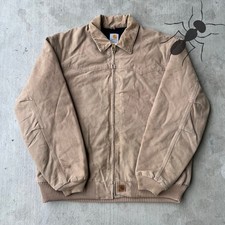 Carhartt J14 SDL brown Santa fe work wear jacket XL