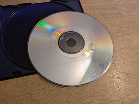 Solo CD plateado Sega Dreamcast DC PAL