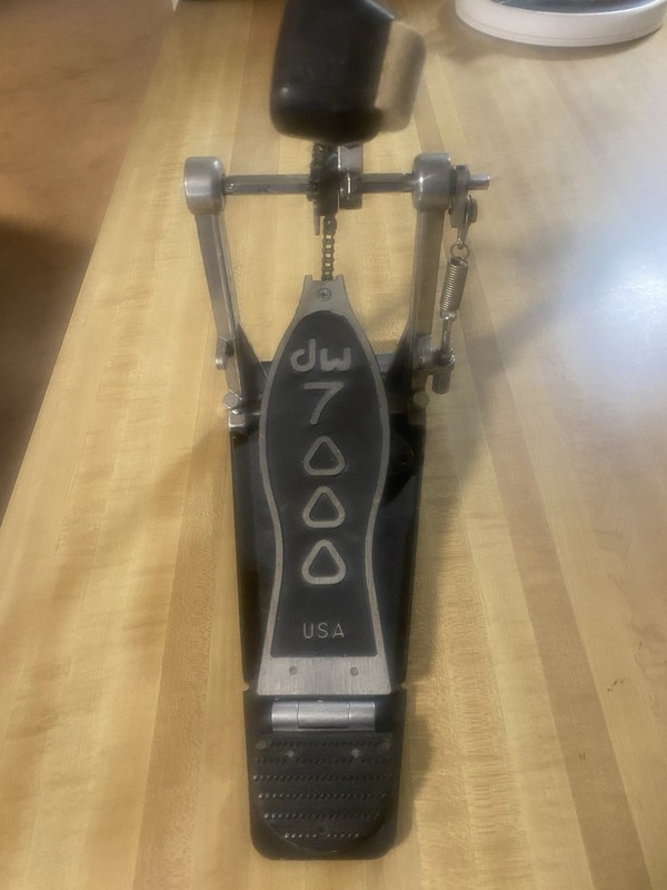 DW 7000 Series single bass Drum Pedal
