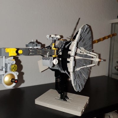Modubrix Mocs Building Blocks Voyager 1-2 Space Sets Bricks Toys Kits 1903pc