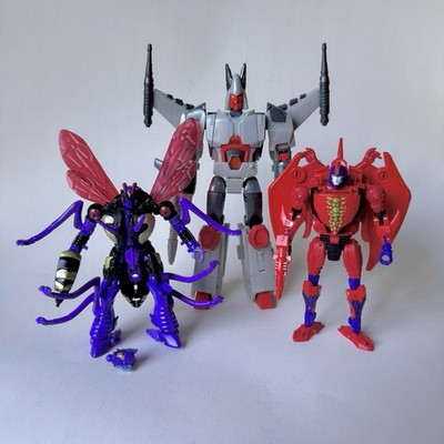 Hasbro Transformers Legacy star Raider Ferak Skywasp gd Terrorsaur Lot of 3 