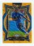 2024-25 Moise Kean Panini Select FIFA Terrace Gold Wave Italy Soccer Card 7/10