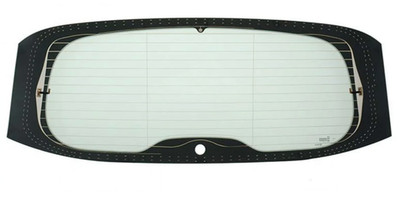 Heckscheibe Heckfenster Grün Heizbar für Renault Megane Scenic 2009-1999
