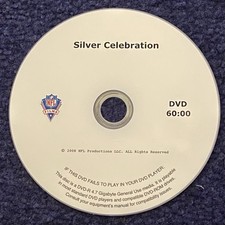 Silver Celebration—DVD NFL Films