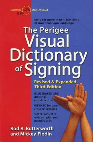 Rod R. Butterwoth Mickey Flo The Perigee Visual Dictionary of Sign (Paperback)